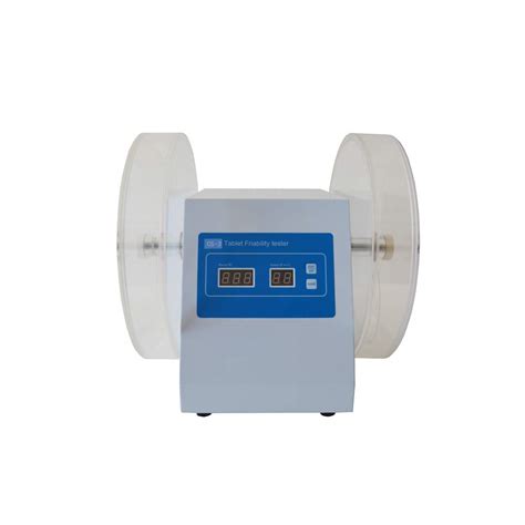 laboratory friability tester|friability tester function.